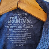 The Mountain USA Native American Eagle Graphic Tee – Size M unisex