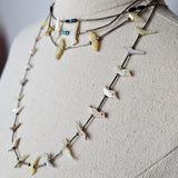 Vintage Goddess Zuni Bird Fetish Necklaces – Hand Carved Stone &  Shell- choose your design