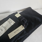 Rollas Dallas low Bootcut cords 27/9 Navy Blue New With Tags