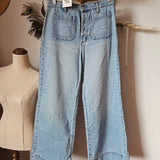 Rollas relaxed sailor long breezy blue size 28/8 bnwt