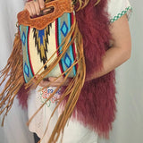 fringe bag