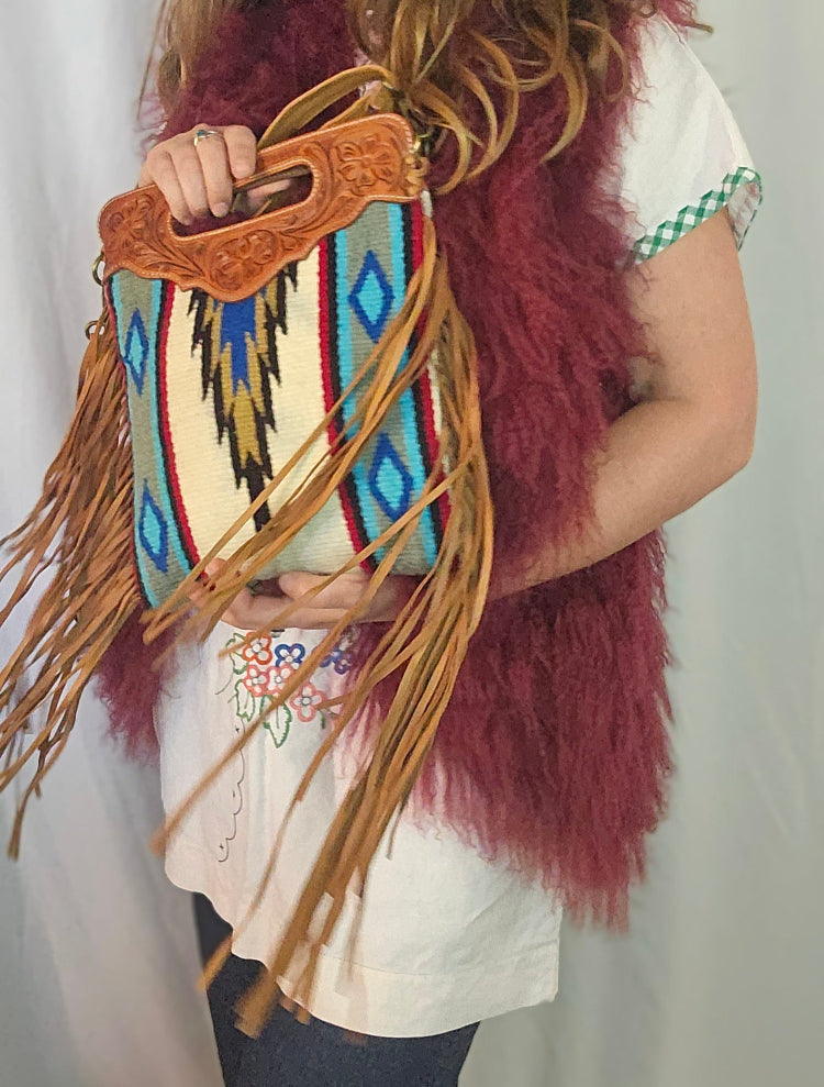 fringe bag