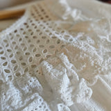 Boho Bird white cotton blouse size 8