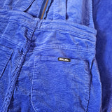 Rollas Electric blue overalls size 14