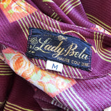 Lady Bela 70s Vintage Maxi Dress – M