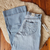 Rollas relaxed sailor long breezy blue size 28/8 bnwt