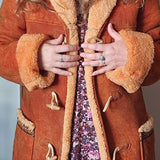 VINTAGE 1970s SHERPA JACKET SIZE 40.(AUS 12/14)