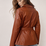 Vintage Made in England Leather Jacket S/M