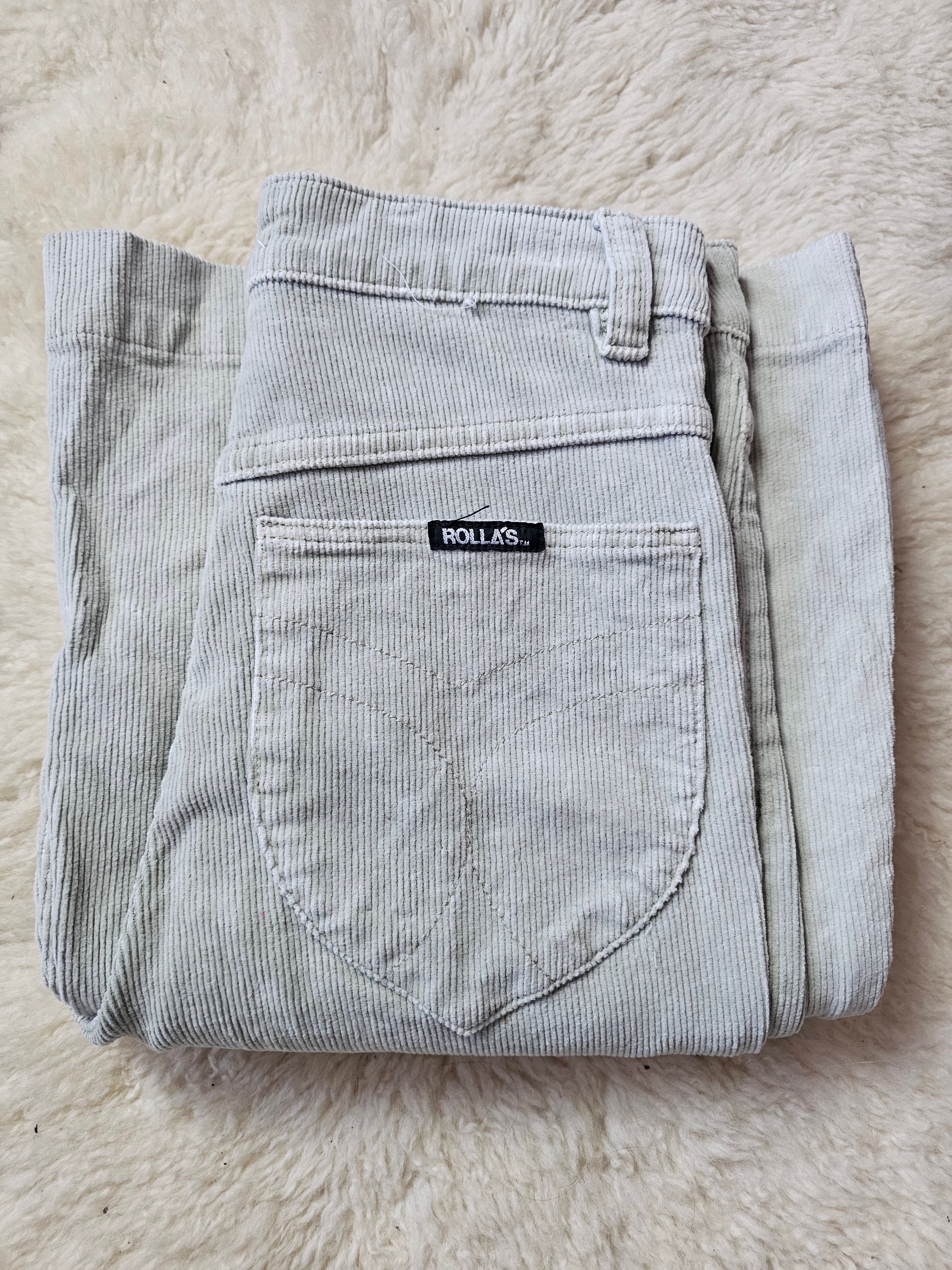 Rolla’s Cord Flares – Limited Vintage Drops-choose your colour & size