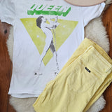 Queen Freddy Mercury vintage Tee size S stretch
