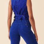 Rolla’s Phoebe Tonkin x Rolla’s Dallas Vest –Electric Blue size S/8