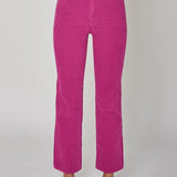 Rolla’s Original Straight Jean – Magenta Cord (Size 26 / AU 8)