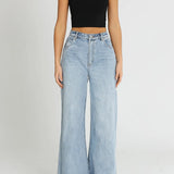 Rollas Elle super flare high rise relaxed flare size 32/14