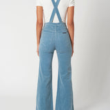 Rolla’s Eastcoast Flare Cord Overall – Dusk (Size 26 / AUS 8)