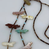 zuni Fetish Necklace