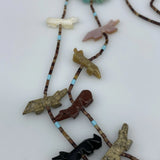 zuni Fetish Necklace