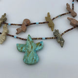 zuni Fetish Necklace