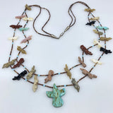 zuni Fetish Necklace