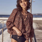AUGUSTE ISAAC THYME BLUSE XS BNWT