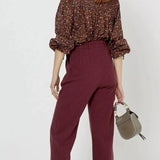 AUGUSTE ISAAC THYME BLUSE XS BNWT
