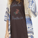 Spell & The Gypsy Collective Thunderbird Kimono – Size 0 / S