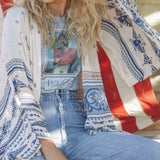 Spell & The Gypsy Collective Thunderbird Kimono – Size 0 / S
