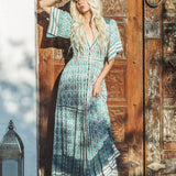 Spell & The Gypsy Collective “Oracle Maxi Dress” – Sage (XS)