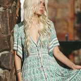 Spell & The Gypsy Collective “Oracle Maxi Dress” – Sage (XS)