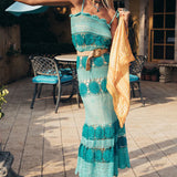 Chasing Unicorns Tropic Of Cancer Crochet Sundress rrp$439