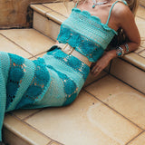 Chasing Unicorns Tropic Of Cancer Crochet Sundress rrp$439