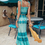 Chasing Unicorns Tropic Of Cancer Crochet Sundress rrp$439