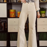 Rollas cord Flares Vanilla 8 26/8 bnwt