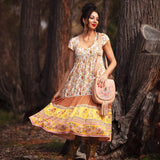 Spell Portobello Road Babydoll Midi XS - Devils the Angel