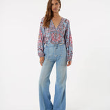 SPELL PANDORA BLOUSE IN AQUARIUM XS &  M SIZE TO CHOOSE FROM - Devils the Angel