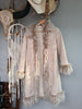 white afghan coat size small/Medium - Devils the Angel