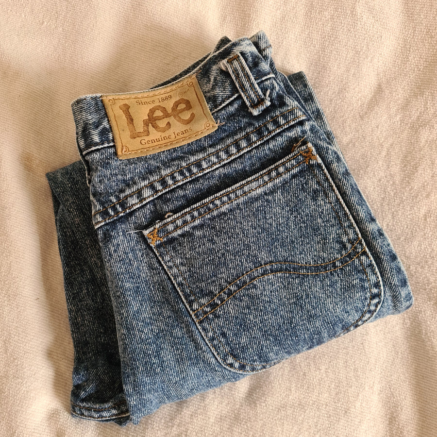 Lee Women’s Jeans Size 12 Blue Vintage Denim - Devils the Angel