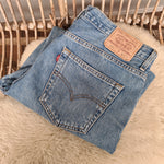 Vintage Levis jeans 504 size 36/34 - Devils the Angel