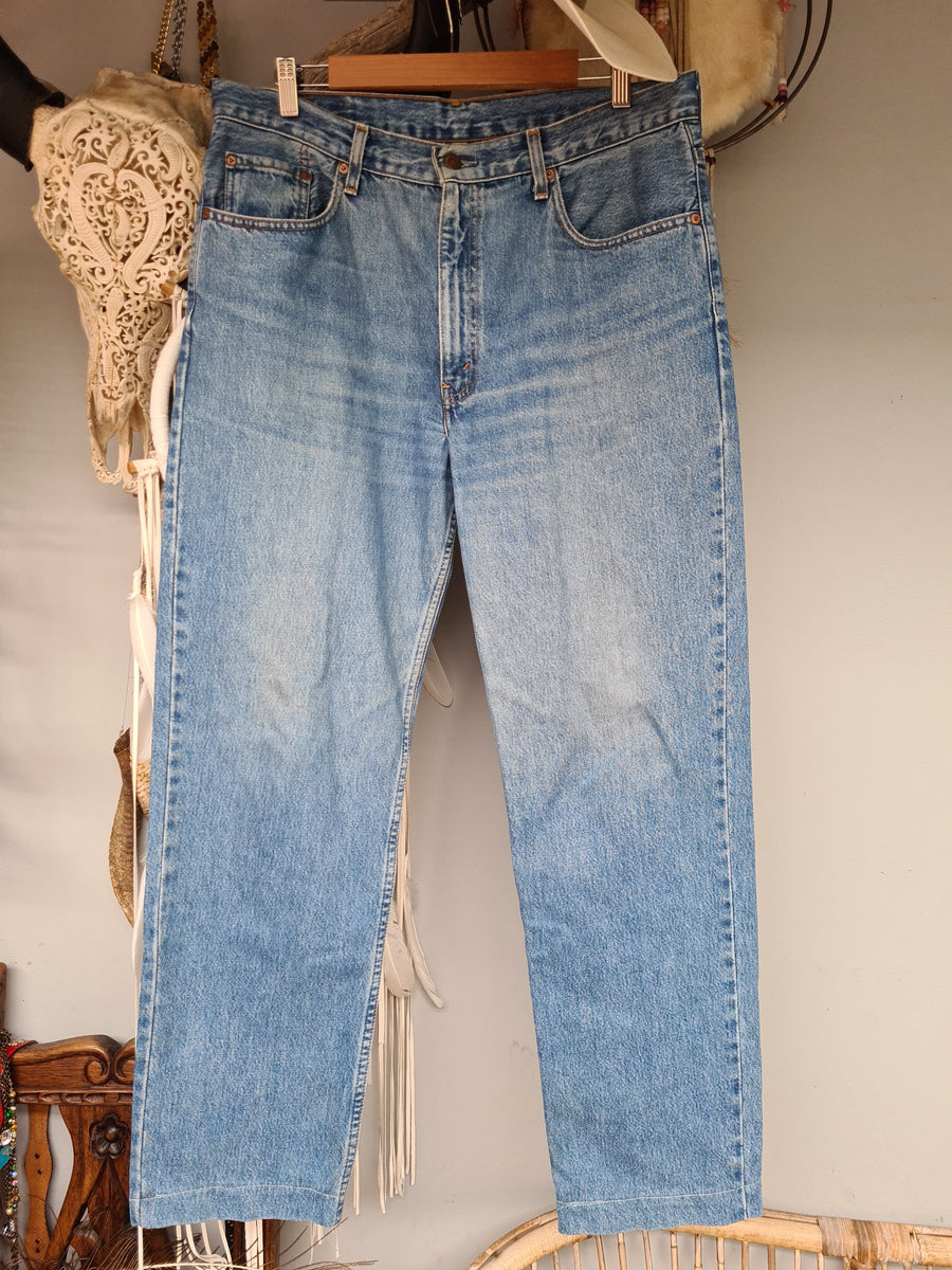 Vintage Levis jeans 504 size 36/34 - Devils the Angel