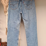 Vintage Levis jeans 504 size 36/34 - Devils the Angel