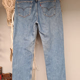 Vintage Levis jeans 504 size 36/34 - Devils the Angel