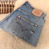 Vintage levis 512 size 35/32 - Devils the Angel