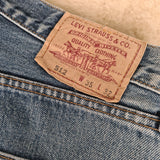 Vintage levis 512 size 35/32 - Devils the Angel