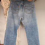 Vintage levis 512 size 35/32 - Devils the Angel