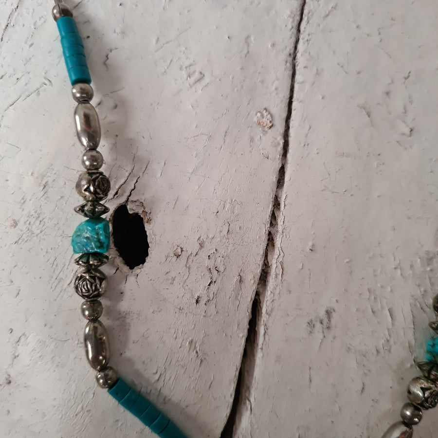 Vintage Native American Beade Necklace