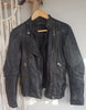 Genuine black Leather Jacket 8 - Devils the Angel