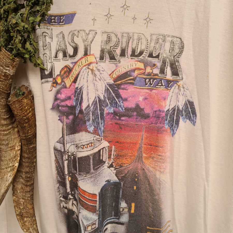 Spell & The Gypsy Easy Rider Tee *Rare Small AUS 8 - small 12 *Altered.