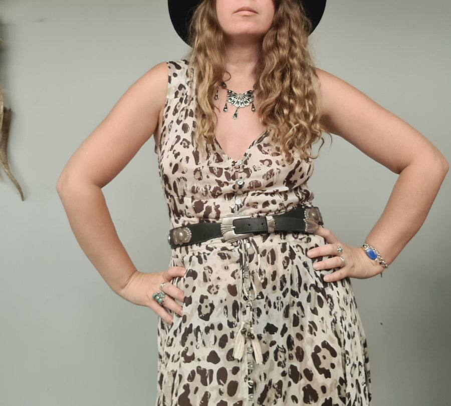 RARE SPELL WILD ONES DRESS XS