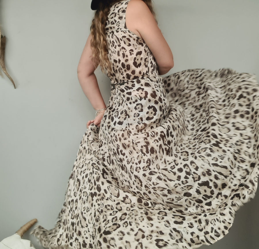 RARE SPELL WILD ONES DRESS XS