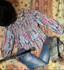 SPELL PANDORA BLOUSE IN AQUARIUM XS &  M SIZE TO CHOOSE FROM - Devils the Angel