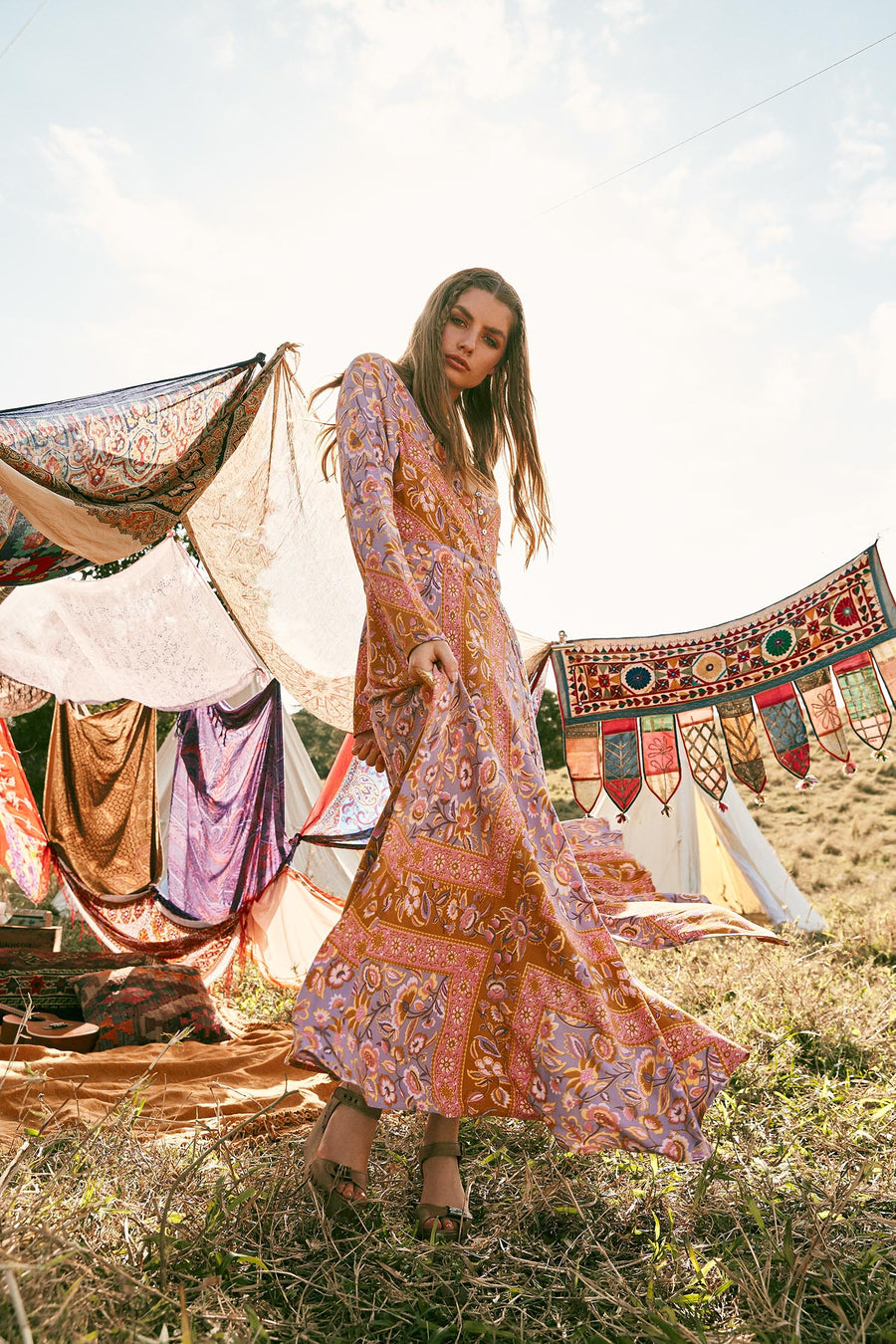 spell and the gypsy Lolita Gown Lover Size S/XL - Devils the Angel